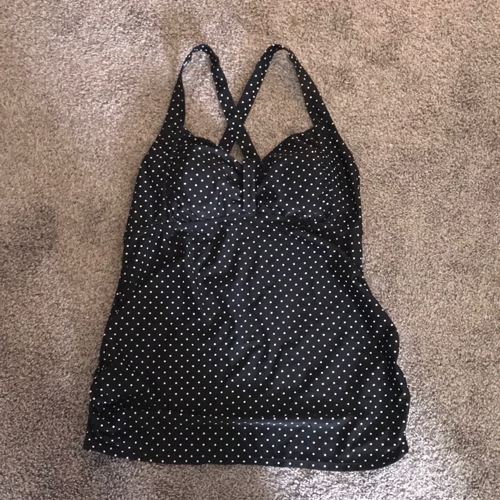 Maternity swim top